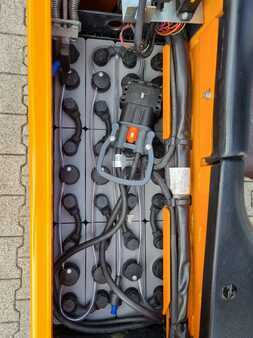 VZV s plošinou pro řidiče 2014  Still ESM 10 - Batterie NEU - identisch Linde E10 (4)