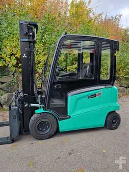 Elektro čtyřkolový VZV 2019  Mitsubishi FB 30 N mit ZV+Telegabeln (2)