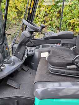 Elektro čtyřkolový VZV 2019  Mitsubishi FB 30 N mit ZV+Telegabeln (5)