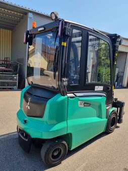 Elektro čtyřkolový VZV 2019  Mitsubishi FB 30 N mit ZV+Telegabeln (4)