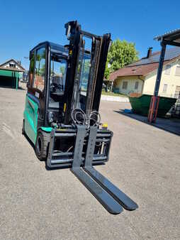 Elektro čtyřkolový VZV 2019  Mitsubishi FB 30 N mit ZV+Telegabeln (5)