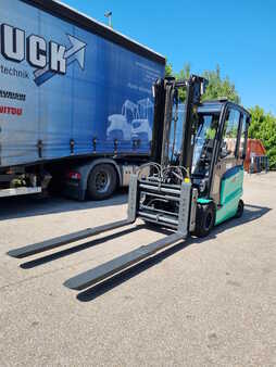 Elektro čtyřkolový VZV 2019  Mitsubishi FB 30 N mit ZV+Telegabeln (6)