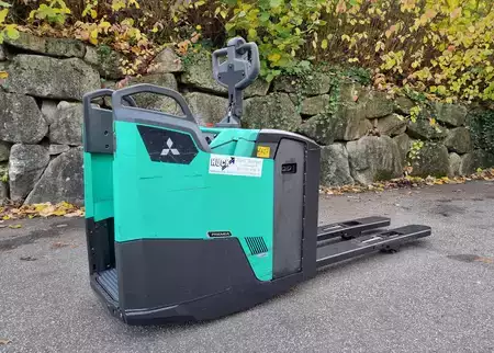 Porta-paletes elétrico 2022  Mitsubishi PBF 20 N3R mit Lithium Batterie (2)