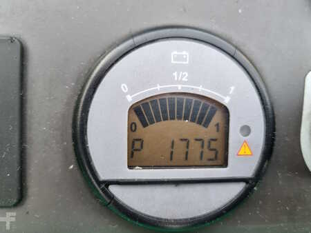 Elektrische palletwagens 2022  Mitsubishi PBF 20 N3R mit Lithium Batterie (6)