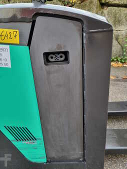 Elektrische palletwagens 2022  Mitsubishi PBF 20 N3R mit Lithium Batterie (5)
