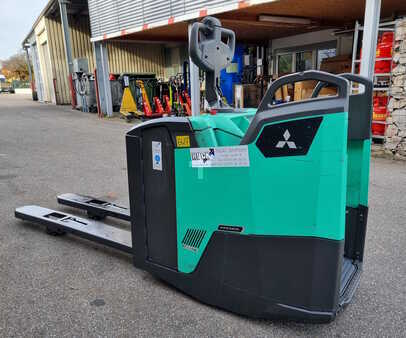 Elektrische palletwagens 2022  Mitsubishi PBF 20 N3R mit Lithium Batterie (1)