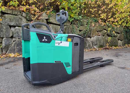 Elektrische palletwagens 2022  Mitsubishi PBF 20 N3R mit Lithium Batterie (2)