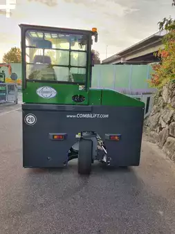 Vierwegestapler 2016  Combilift C6000E - Nur 171h !!! (12)