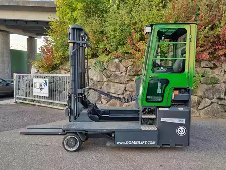 Vierwegestapler 2016  Combilift C6000E - Nur 171h !!! (13)