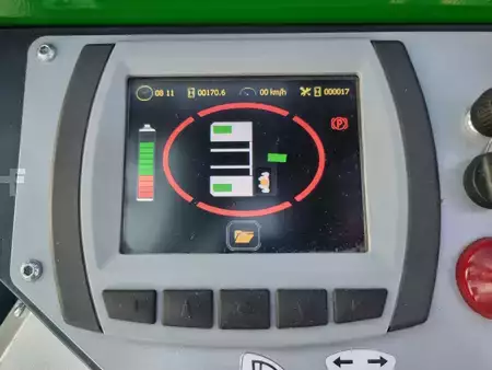Vierwegestapler 2016  Combilift C6000E - Nur 171h !!! (14)