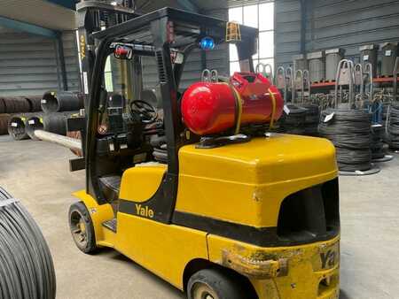 Compact Forklifts 2014  Yale GLC55VX  (2)