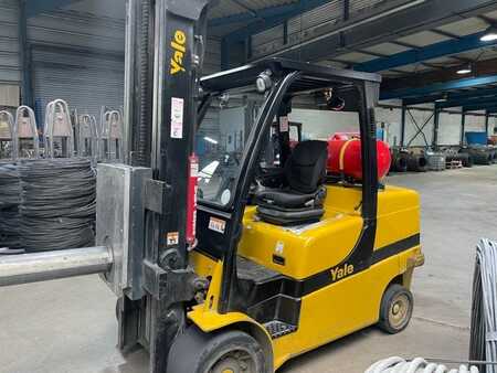 Compact Forklifts 2014  Yale GLC55VX  (3)