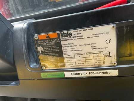 Kompakttargonca 2014  Yale GLC55VX  (5)
