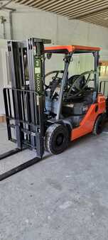 Propane Forklifts 2018  Toyota 02-8FGF 25 (1) 