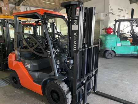 LPG Forklifts 2018  Toyota 02-8FGF 25 (3)