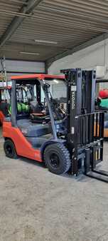 Propane Forklifts 2022  Toyota 02-8FGF 25 (2) 