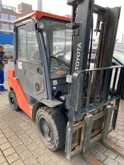 LPG Forklifts 2018  Toyota 02-8FGF30 (2)