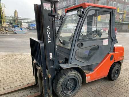 Propane Forklifts 2018  Toyota 02-8FGF30 (3) 