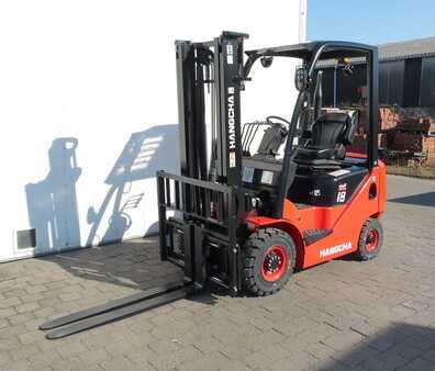 Diesel Forklifts 2021  HC (Hangcha) CPCD18-XH7F  (2) 