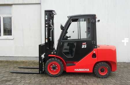 Diesel Forklifts 2022  HC (Hangcha) CPCD35-XH7F (1)
