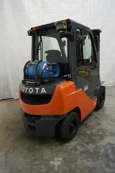 LPG Forklifts 2019  Toyota 02-8FGF25 (6)
