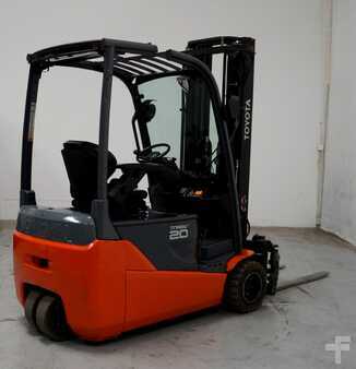 Electric - 3 wheels 2019  Toyota Traigo48-8FBE20T (1)