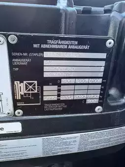 Dieselový VZV 2017  Yale GDP30VX (17)