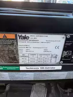 Dieselový VZV 2017  Yale GDP30VX (18)