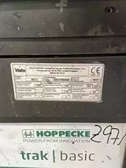 Ruční vysokozdvižný vozík 2018  Yale MS12 (7)