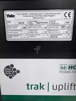 Pallet Stackers 2021  Yale MS12X (8)
