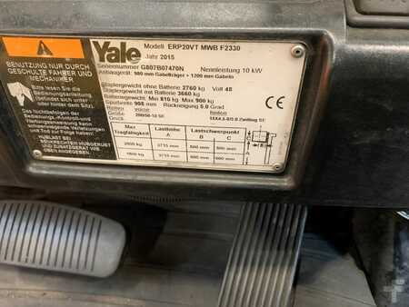 Yale ERP20VT MWB