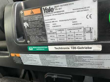 Yale GLP16VX