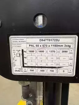 Beállós targonca 2020  Yale MS16X (10)