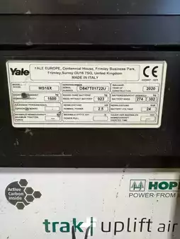 Beállós targonca 2020  Yale MS16X (9)