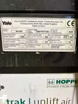 Beállós targonca 2020  Yale MS16X (9)