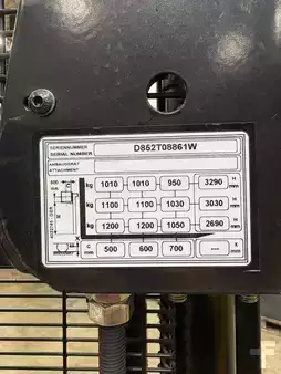 Ruční vysokozdvižný vozík 2022  Yale MS12 (5)