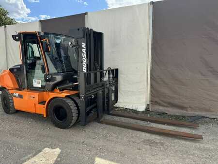 Dízel targoncák 2023  Doosan D60S-9 (2)