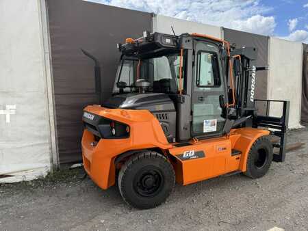 Dízel targoncák 2023  Doosan D60S-9 (3)