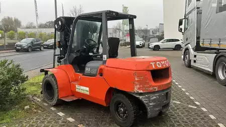 Dieseltruck 2005  Toyota 42-7FD45 (2)