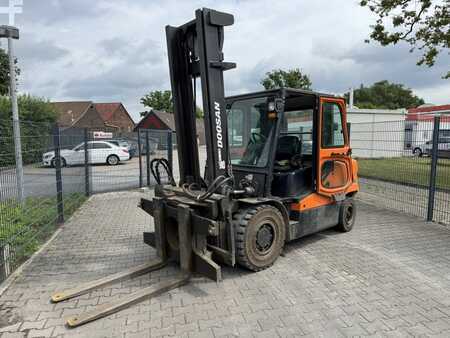 Dieselstapler 2014  Doosan D55SC-5 (1)