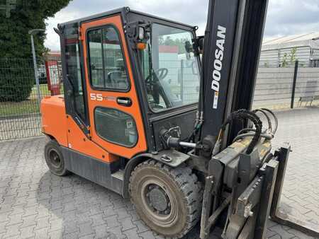Dieselstapler 2014  Doosan D55SC-5 (2)