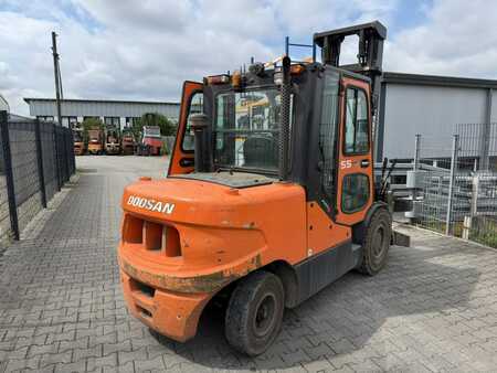 Dieselstapler 2014  Doosan D55SC-5 (3)
