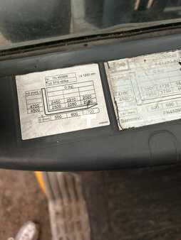 Elektro 4 Rad 2013  Jungheinrich EFG 425ks (5)