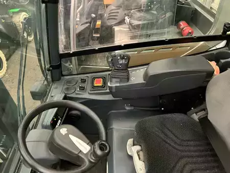 Eléctrica de 4 ruedas 2013  Jungheinrich EFG 425ks (3)