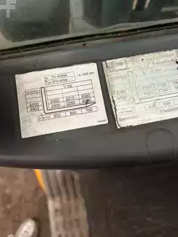 Eléctrica de 4 ruedas 2013  Jungheinrich EFG 425ks (5)