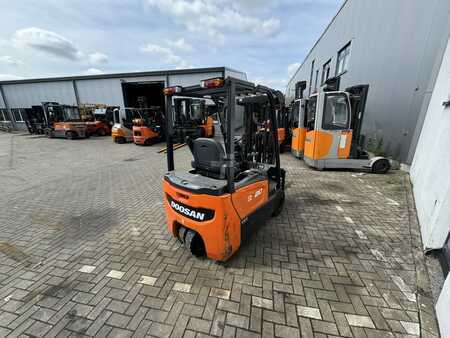 Elektryczne 3-kołowe 2016  Doosan B20T-7 (3)