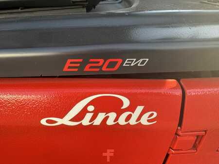 Elektro 3 Rad  Linde E20L-02 (2)