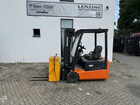 Elektryczne 3-kołowe 2015  Doosan B15T-5 (1)