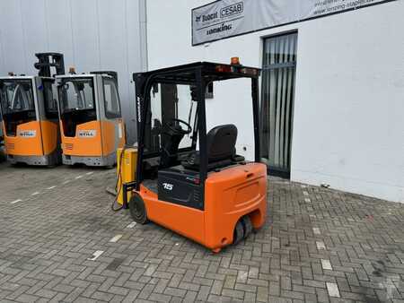 Elektryczne 3-kołowe 2015  Doosan B15T-5 (3)