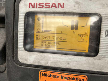 Elektro tříkolové VZV - Nissan 1N1L15Q (2)